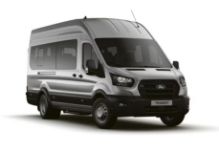 Van/Minivan FORD TRANSIT FURGAO VIDRADA L4H3 2.0 440E AT 2026